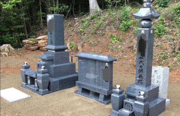 お墓の施工例