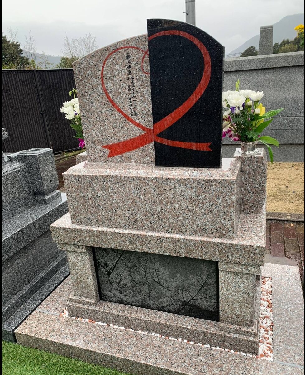 お墓の施工例3