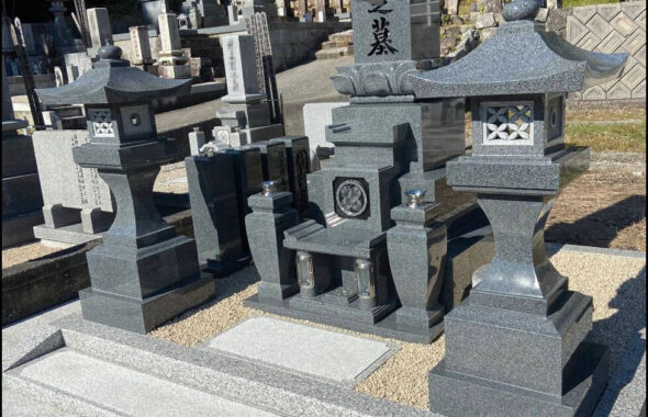 お墓の施工例