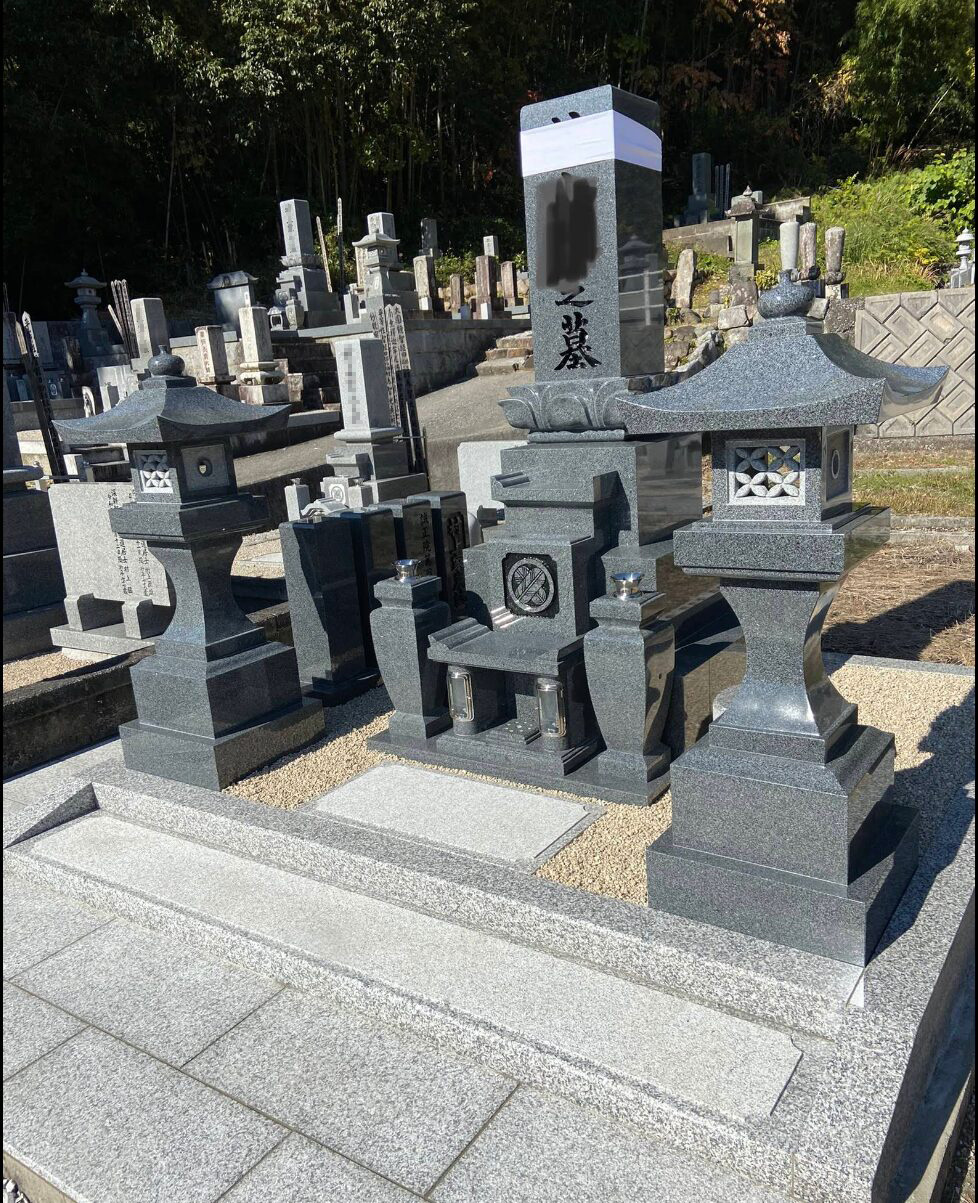 お墓の施工例4
