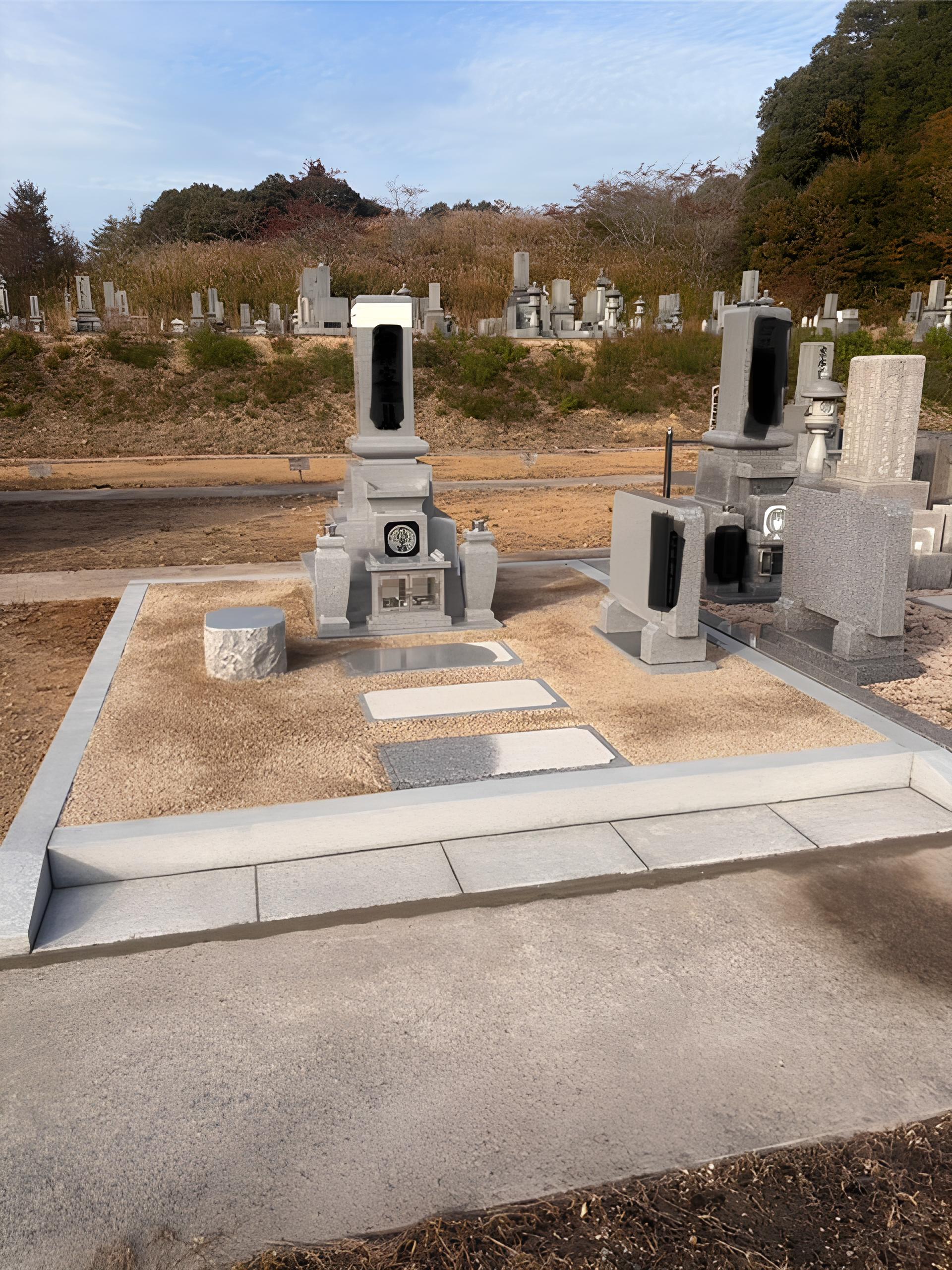 お墓の施工例6