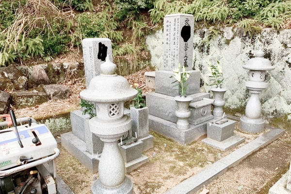 墓じまい・戒名彫り